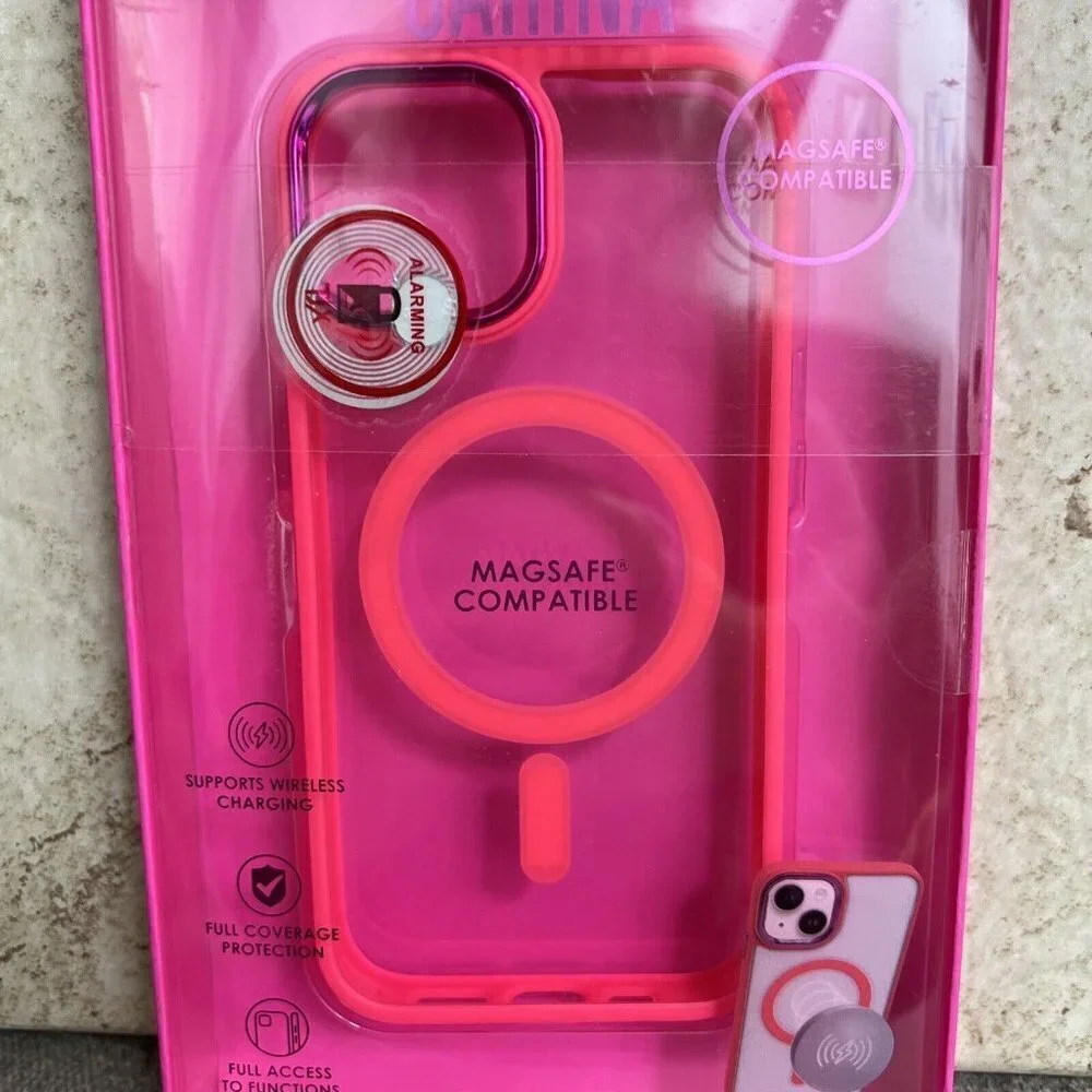 SARINA IPHONE COMPATIBLE  CASE For iPhone 15/14/13 MAGSAFE compatible